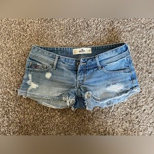 Hollister shorts size 3